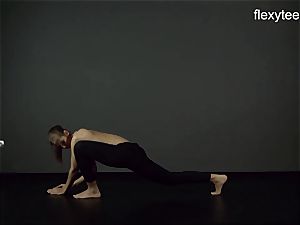FlexyTeens - Zina shows lithe bare body